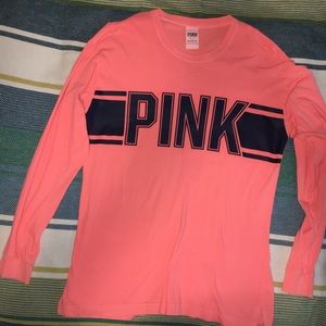 PINK Campus Tee SZ-Small